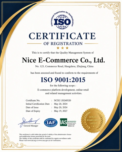 certification 2