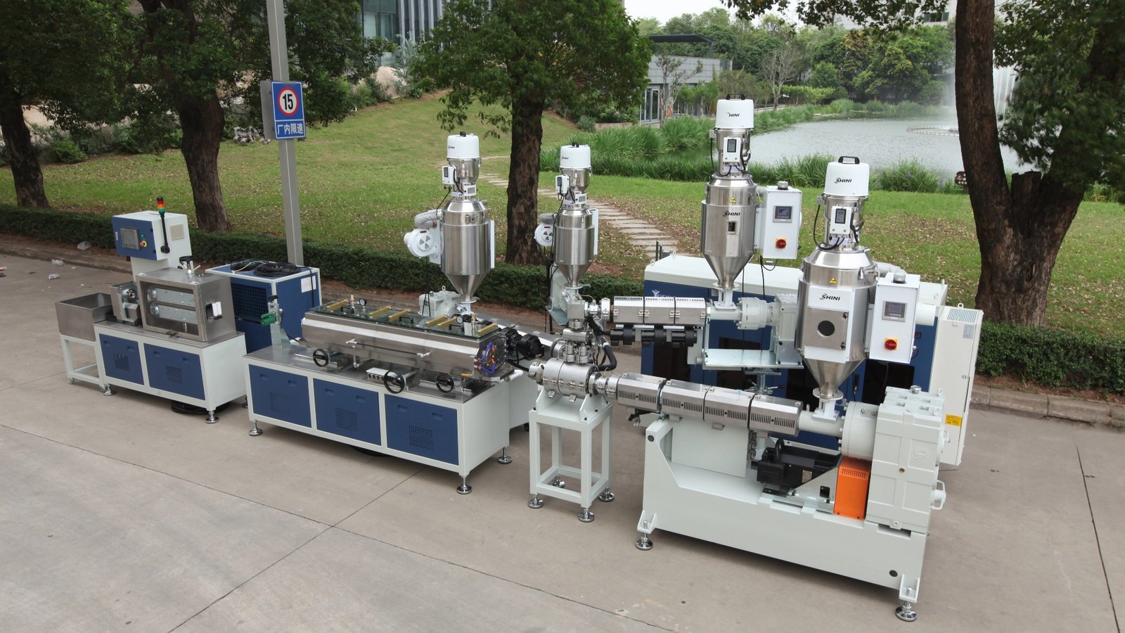 5-Layer LDPE Cosmetic Tube Extrusion Line for Cosmetic Packaging Tube Production
