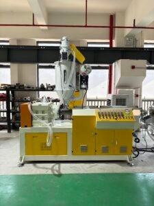 TPU profile extrusion machine for sealing strip production