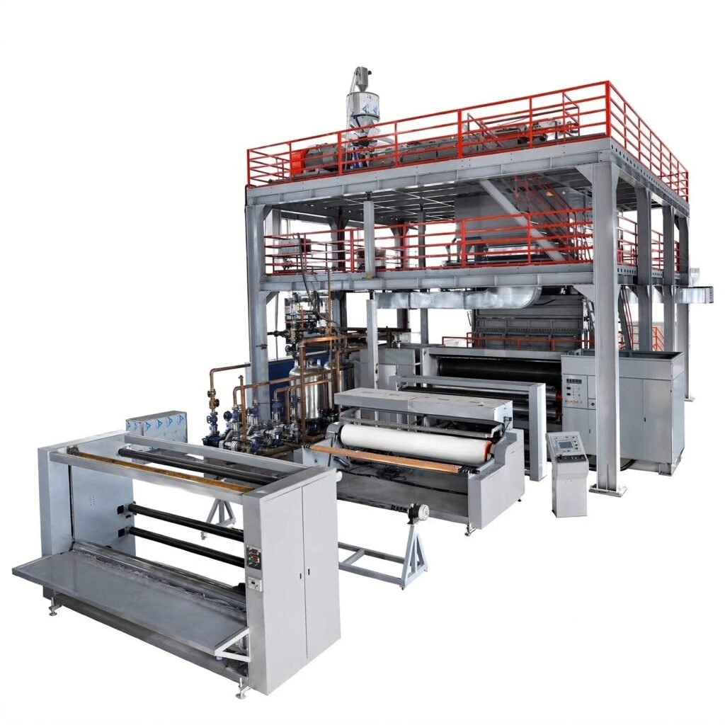 Nonwoven Fabric Production Line for Spunbond Nonwoven Fabric Manufacturing