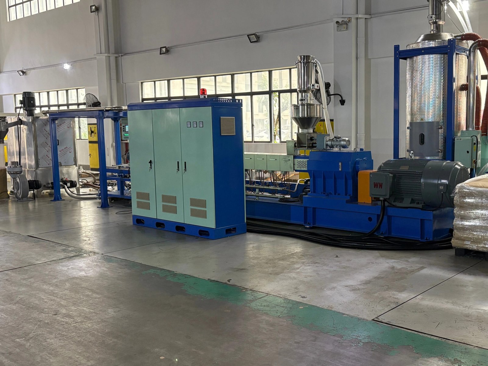 Plastic Recycling Pelletizing Line for Waste Plastic Recycling and Pellet Production