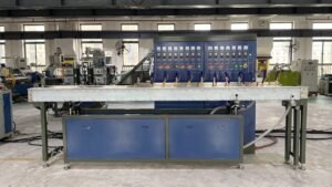 Cooling Water Tank for Fiber-Reinforced Hose Extrusion Line